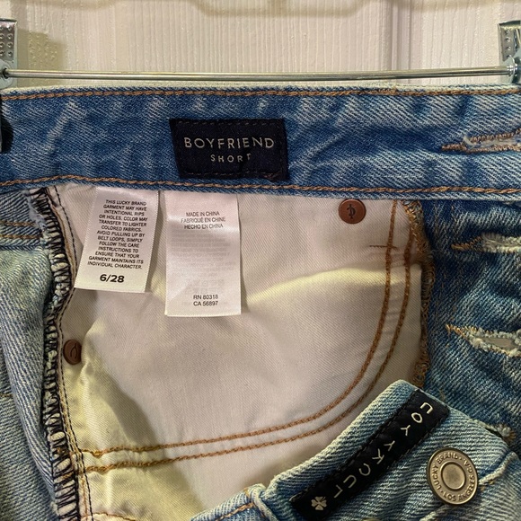 Lucky Brand denim shorts - Picture 7 of 8